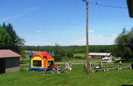 Our New Bounce House for the Kids